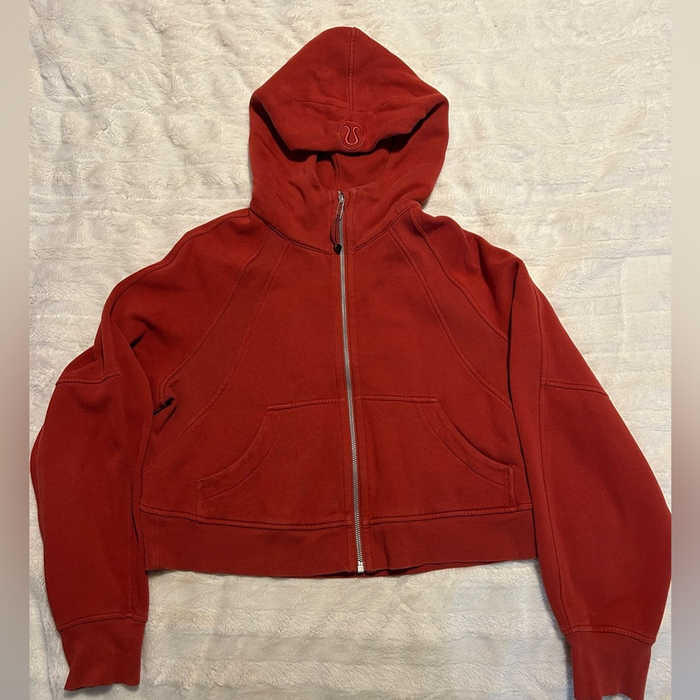 FULL ZIP LULULEMON SCUBA